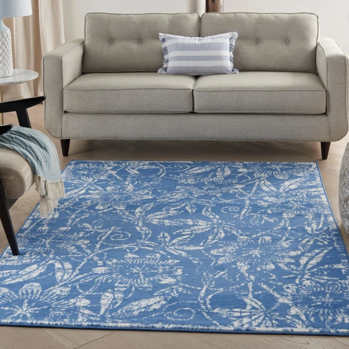 Nourison Whimsicle Area Rug WHS05-Blue