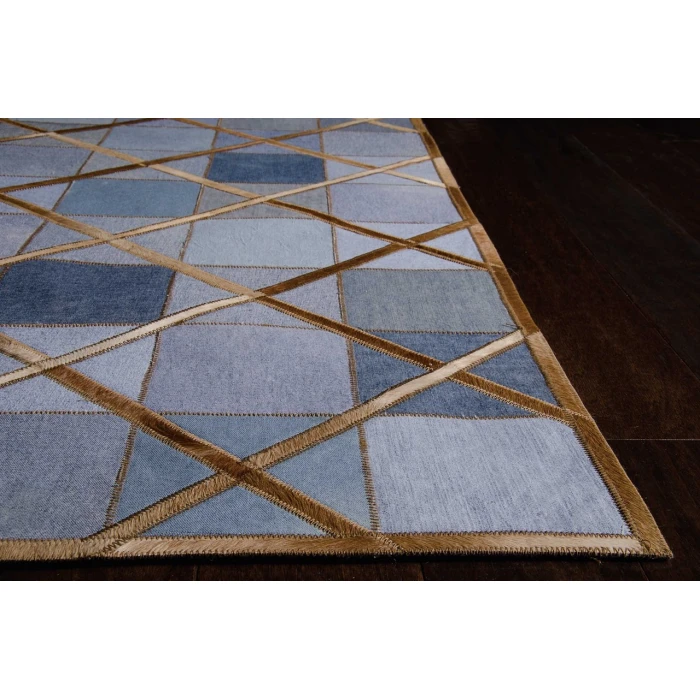 Barclay Butera Cooper Blue COP01 8ft. x 11ft. Rect. Rug
