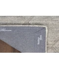 Nourison Wool Haven Grey WOH01 5 ft. 3 in. X 7 ft. 3 in. Rectangle Rug