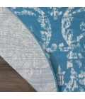 Nourison Jubilant Round Area Rug JUB09-Blue