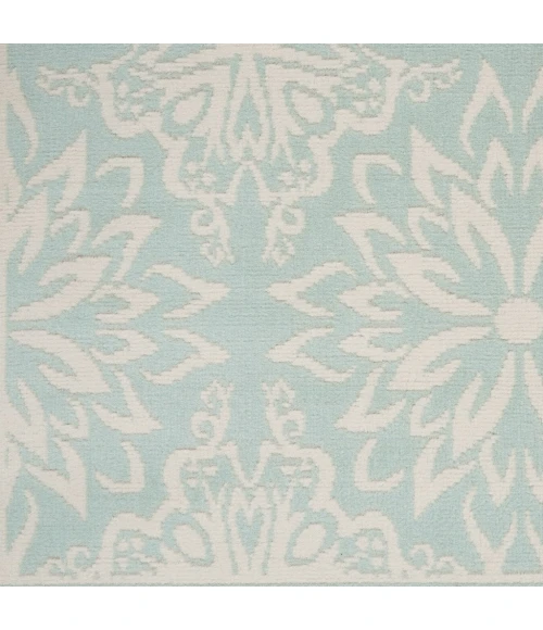 Nourison Jubilant Area Rug JUB06-Ivory/Green