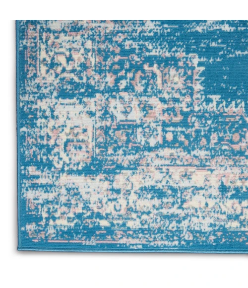Nourison Grafix Area Rug GRF14-Blue