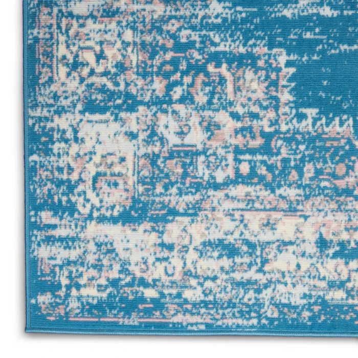 Nourison Grafix Area Rug GRF14-Blue