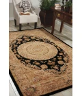 Nourison 2000 Area Rug 2233-Black