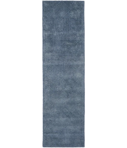 Michael Amini Ma30 Star Area Rug SMR01 Blue