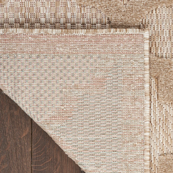 Nourison Easy Care Area Rug NES01 Natural Beige