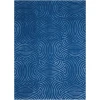 Nourison Home Vita Blue VIT11 8ft. x 10ft. Rect. Rug