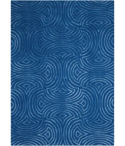 Nourison Home Vita Blue VIT11 8ft. x 10ft. Rect. Rug