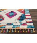Nourison Home Nomad White NMD02 7ft.10in. x 10ft.6in. Rect. Rug