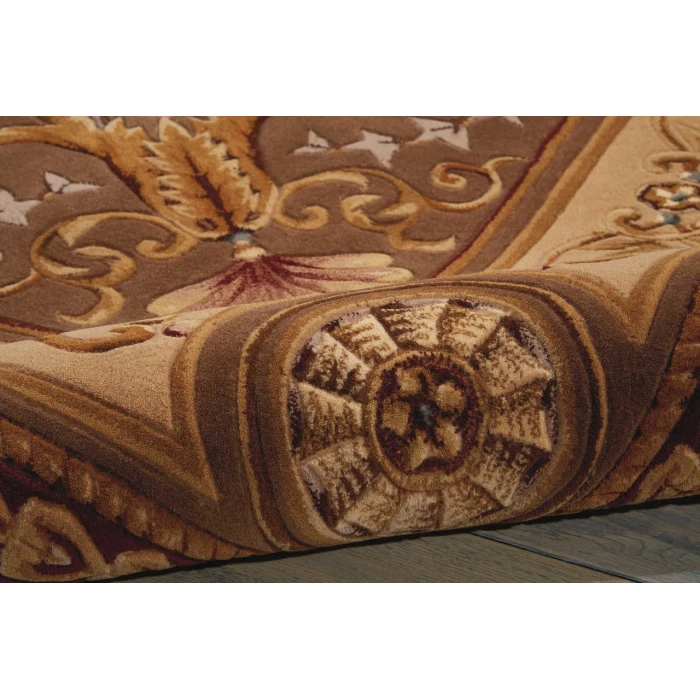 Nourison Home Versailles Palace Beige VP05 3ft.6in. x 5ft.6in. Rect. Rug