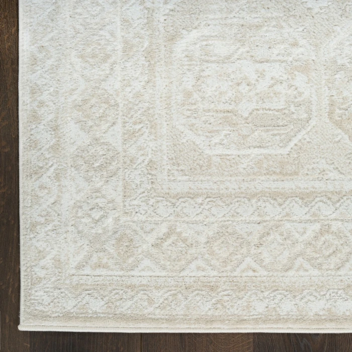 Nourison Dekor Ivory Beige DEK01 2 ft. X 4 ft. Rect. Rug