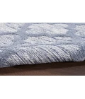 Nourison Easy Care Denim Blue NES01 2 ft. X 6 ft. Rectangle Rug