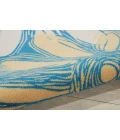 Nourison Home & Garden Area Rug RS022-Blue