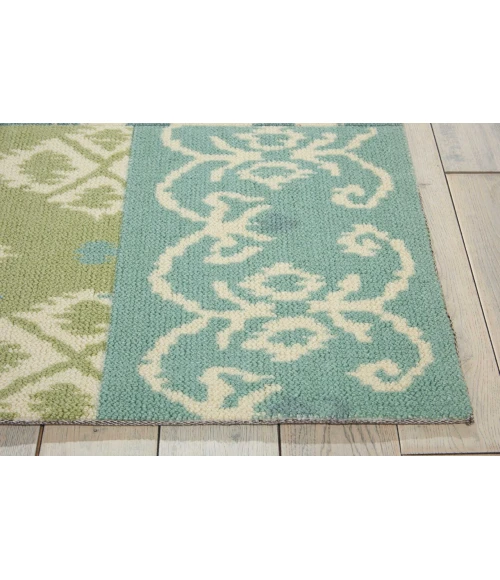 Nourison Home Vista Multicolor VIS17 8ft. x 10ft. Rect. Rug