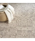 Nourison Shadows Grey SHW06 8 ft. X 10 ft. Rect. Rug