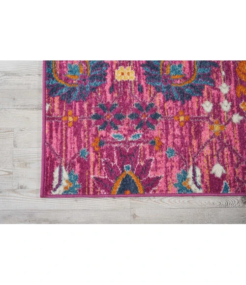 Nourison Passion Area Rug PSN01-Fuchsia