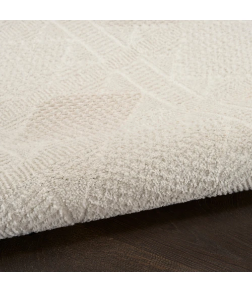 Nourison Home Nordic Ivory Beige NRC06 2 ft. X 6 ft. Rectangle Rug