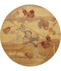 Nourison Home Somerset ST18 Beige 7 ft. 9 in. Round Area Rug