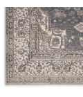 Nourison Quarry Grey Ivory QUA07 3 ft. X 5 ft. Rect. Rug