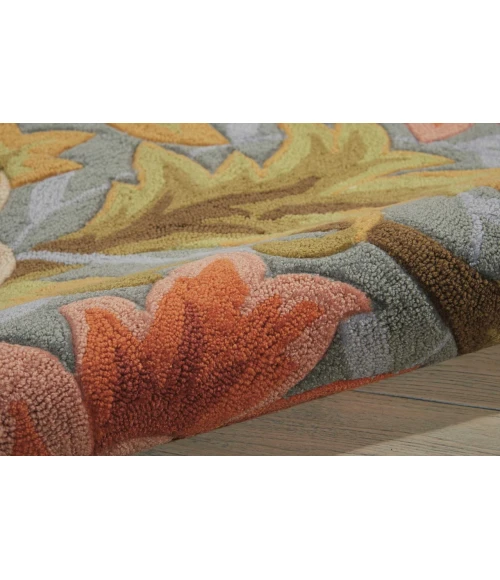 Nourison Home Fantasy Blue FA22 8ft. x 10ft.6in. Rect. Rug