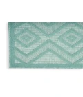 Nourison Versatile Aqua/Teal NRV01 2 ft. X 4 ft. Rectangle Rug