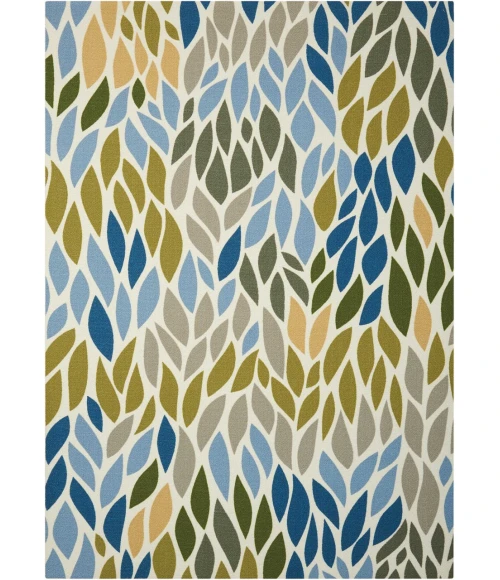 Nourison Home & Garden Area Rug RS094-Multicolor