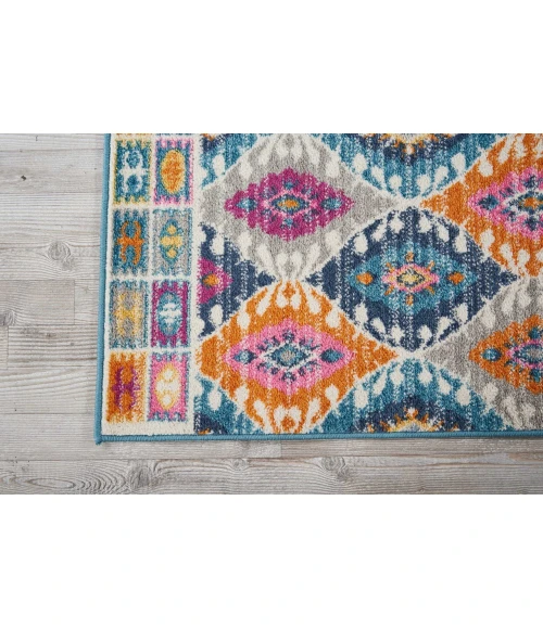Nourison Passion Runner Area Rug PSN02-Multicolor