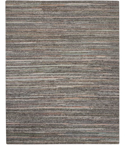 Nourison Plateau Area Rug PAE01-Grey/Green