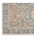 Nourison Parisa Area Rug PSA05 Grey/Multi 7'9" x 9'9"