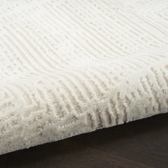 Nourison Sustainable Trends Ivory SUT07 6 ft. X 9 ft. Rect. Rug