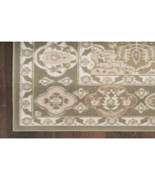 Nourison Grafix Green GRF31 5 ft. 3 in. X 7 ft. 3 in. Rectangle Rug