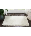 Nourison Malibu Shag Area Rug MSG01-Ivory