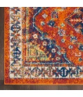 Nourison Allur Area Rug ALR02-Orange Multicolor