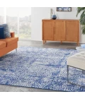 Nourison Whimsicle Area Rug WHS07-Ivory Navy