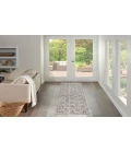 Nourison Serenity Home Grey Ivory SRH04 2 ft. 2 in. X 7 ft. 6 in. Rectangle Rug