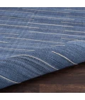 Nourison Interweave Navy IWV01 2 ft. X 3 ft. Rect. Rug
