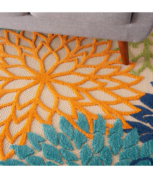 Nourison Aloha Area Rug ALH05-Multicolor