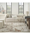 Nourison Quarry Ivory Rust QUA01 7ft. x 10ft. Rect. Rug