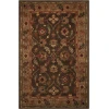 Nourison Home Tahoe TA10 Espresso 5 ft. 6 in. X 8 ft. 6 in. Area Rug