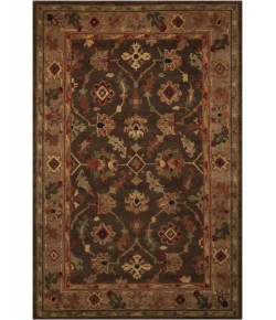 Nourison Home Tahoe TA10 Espresso 5 ft. 6 in. X 8 ft. 6 in. Area Rug