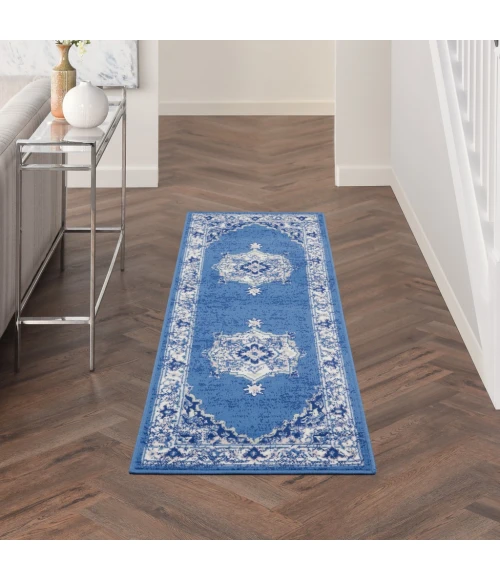 Nourison Whimsicle Area Rug WHS03-Navy