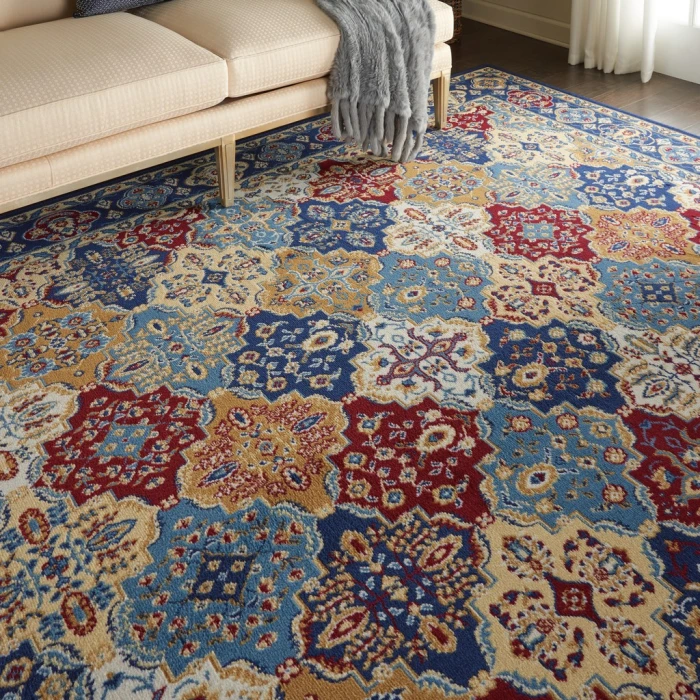 Nourison Grafix Area Rug GRF31-Multicolor