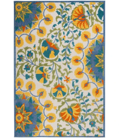 Nourison Aloha Area Rug ALH22-Multicolor