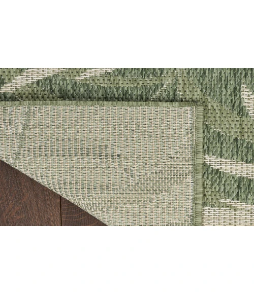 Nourison Garden Oasis Green Ivory GOA01 8 ft. X 10 ft. Rectangle Rug