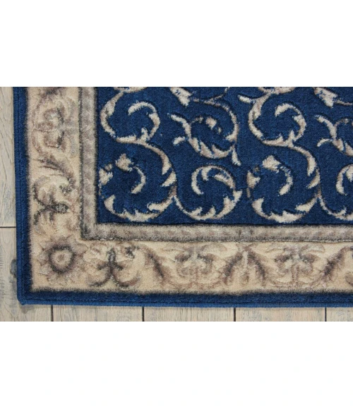 Nourison Somerset Area Rug ST02-Navy