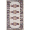 Nourison Home Passion PSN03 Ivory Blue 2 ft. 2 in. X 10 ft. Area Rug
