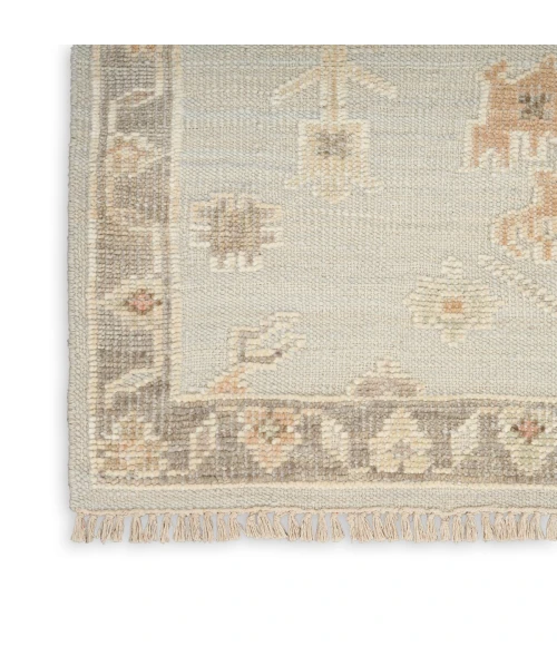Nourison Whispers Light Blue WHP03 9 ft. X 12 ft. Rect. Rug