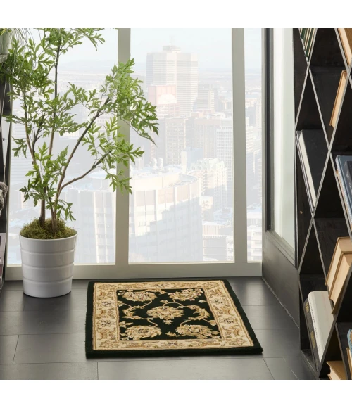 Nourison 2000 Area Rug 2022-Black