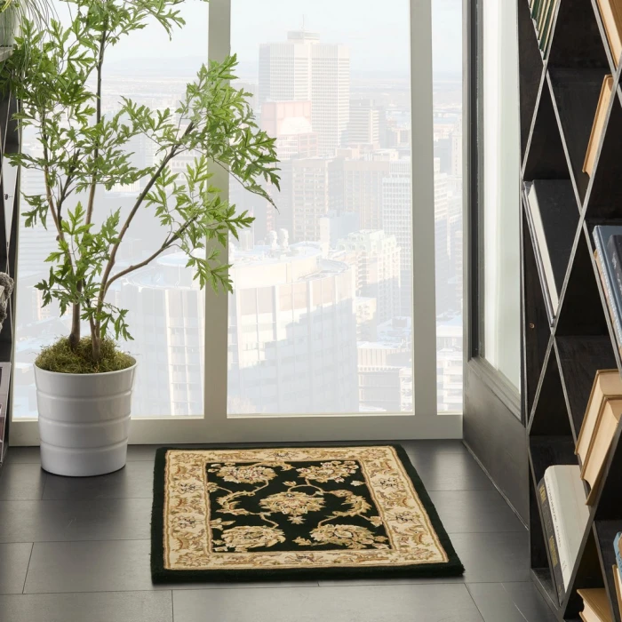 Nourison 2000 Area Rug 2022-Black
