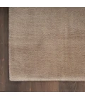 Nourison Plush Cloud Taupe PLC01 8 ft. X 10 ft. Rect. Rug